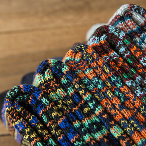 5/10雙復古民族風厚襪子男秋冬季中長襪潮流百搭羊保暖針織絨毛線 5/10雙復古民族風厚襪子男秋冬季中長襪潮流百搭羊保暖針織絨毛線