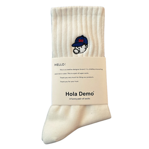 吉良先生 襪子男士中筒襪ins潮女襪純棉防臭吸汗長襪男籃球運動襪 吉良先生 襪子男士中筒襪ins潮女襪純棉防臭吸汗長襪男籃球運動襪