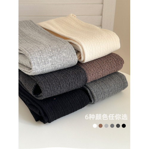 白色連褲襪女秋冬外穿打底褲女加絨加厚黑灰色保暖收腹壓力打底襪 白色連褲襪女秋冬外穿打底褲女加絨加厚黑灰色保暖收腹壓力打底襪