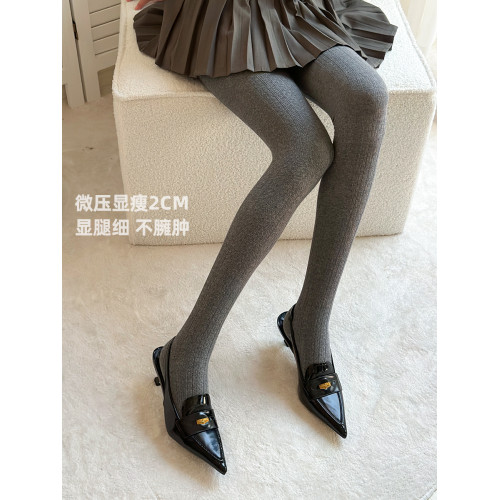 白色連褲襪女秋冬外穿打底褲女加絨加厚黑灰色保暖收腹壓力打底襪 白色連褲襪女秋冬外穿打底褲女加絨加厚黑灰色保暖收腹壓力打底襪