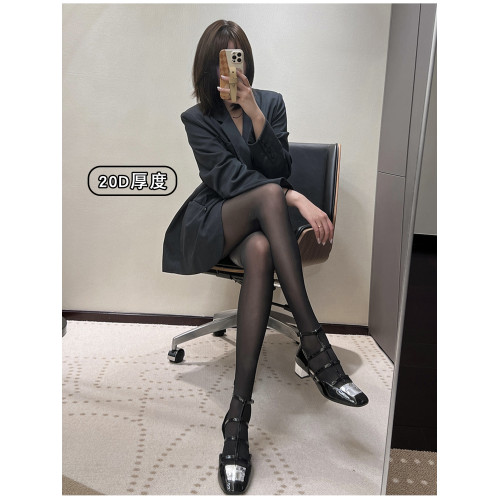 珮裡家!高織氨綸黑絲壓力瘦腿襪褲襪黑色絲襪打底襪防勾絲連褲襪 珮裡家!高織氨綸黑絲壓力瘦腿襪褲襪黑色絲襪打底襪防勾絲連褲襪