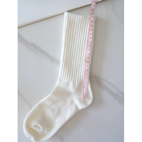 女士高筒襪純棉配鯊魚褲的襪子防臭運動襪秋冬男士加厚保暖長筒襪 女士高筒襪純棉配鯊魚褲的襪子防臭運動襪秋冬男士加厚保暖長筒襪