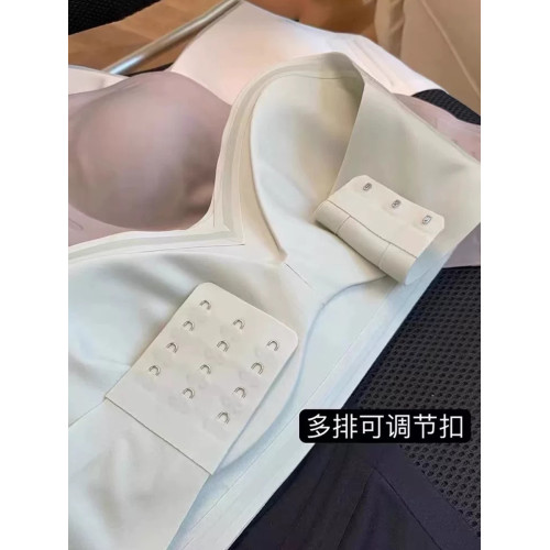 超級穩!無肩帶抹胸裹胸女士內衣新款無痕防滑小胸聚攏無鋼圈文胸 超級穩!無肩帶抹胸裹胸女士內衣新款無痕防滑小胸聚攏無鋼圈文胸