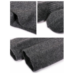 內蒙古特産新款長筒羊絨襪羊毛襪高筒長襪子韓版過膝襪保暖月子襪