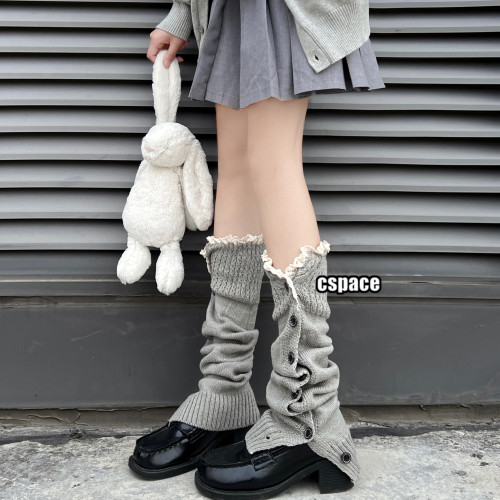 美拉德堆堆襪套辣妹y2k腿襪jk小腿襪子女純色百搭紐釦棕色腿套 美拉德堆堆襪套辣妹y2k腿襪jk小腿襪子女純色百搭紐釦棕色腿套