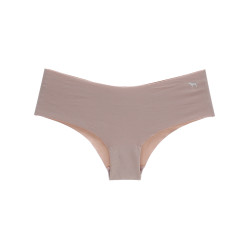 六衹兔子高彈無痕內褲女全棉襠一片式薄款冰絲低腰性感三角褲