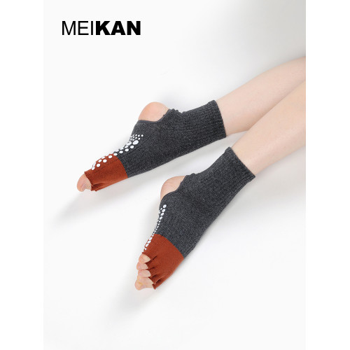 MEIKAN美看 專業瑜珈襪子五指襪舞蹈襪普拉提襪地板襪成人防滑襪 MEIKAN美看 專業瑜珈襪子五指襪舞蹈襪普拉提襪地板襪成人防滑襪