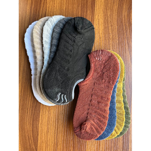 毛巾底船襪男女襪子運動秋冬加厚淺口隱形短襪矽膠防滑不掉跟棉襪 毛巾底船襪男女襪子運動秋冬加厚淺口隱形短襪矽膠防滑不掉跟棉襪