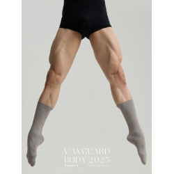 【25新品】謝訢現代舞襪子瑜珈芭蕾練功防滑襪中筒加厚純棉男女款