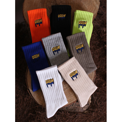 三雙裝潮牌街頭citywalk長襪子男女日系工裝塗鴉刺綉棉質潮襪男士 三雙裝潮牌街頭citywalk長襪子男女日系工裝塗鴉刺綉棉質潮襪男士