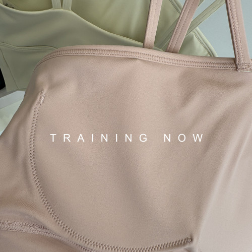 運動內衣女夏季一體式瑜珈健身文胸性感交叉美背外穿跑步訓練背心 運動內衣女夏季一體式瑜珈健身文胸性感交叉美背外穿跑步訓練背心