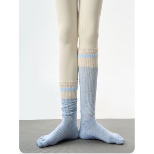 Mitu style瑜珈襪專業普拉提襪子防滑運動健身中筒襪 Mitu style瑜珈襪專業普拉提襪子防滑運動健身中筒襪