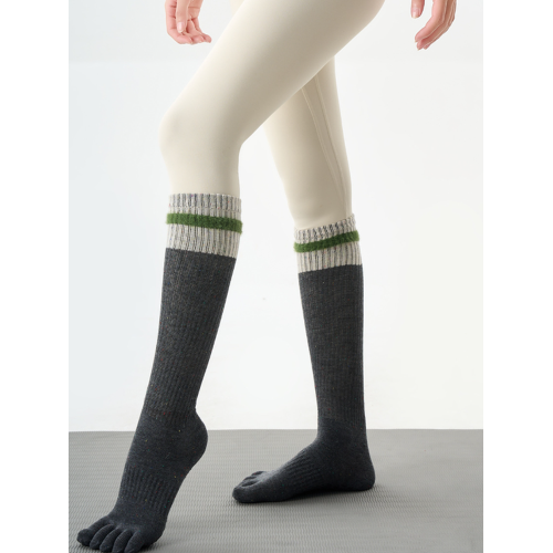 Mitu style瑜珈襪專業普拉提襪子防滑運動健身中筒襪 Mitu style瑜珈襪專業普拉提襪子防滑運動健身中筒襪