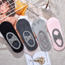 嵐紋瑜珈襪子防滑專業女蹦床普拉提初學者室內運動軟底春夏新款