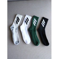 3雙UNMAD巖也男士中筒襪子運動襪毛巾底透氣籃球精英襪高筒潮流厚