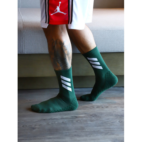 3雙UNMAD巖也男士中筒襪子運動襪毛巾底透氣籃球精英襪高筒潮流厚 3雙UNMAD巖也男士中筒襪子運動襪毛巾底透氣籃球精英襪高筒潮流厚