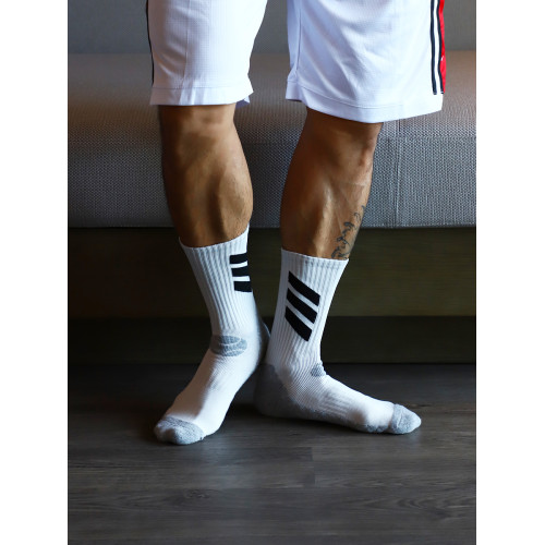 3雙UNMAD巖也男士中筒襪子運動襪毛巾底透氣籃球精英襪高筒潮流厚 3雙UNMAD巖也男士中筒襪子運動襪毛巾底透氣籃球精英襪高筒潮流厚