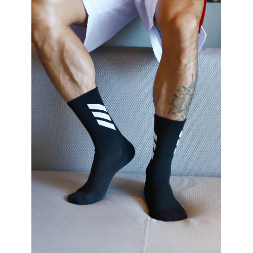 3雙UNMAD巖也男士中筒襪子運動襪毛巾底透氣籃球精英襪高筒潮流厚 3雙UNMAD巖也男士中筒襪子運動襪毛巾底透氣籃球精英襪高筒潮流厚