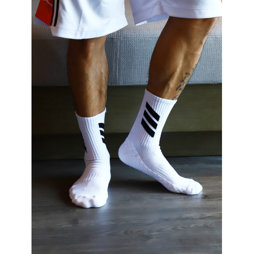 3雙UNMAD巖也男士中筒襪子運動襪毛巾底透氣籃球精英襪高筒潮流厚 3雙UNMAD巖也男士中筒襪子運動襪毛巾底透氣籃球精英襪高筒潮流厚