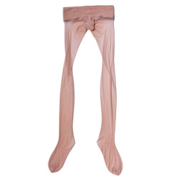 「絲滑0.01」深襠無縫絲襪男jj套夏季黑色性感超薄透明大碼連褲襪