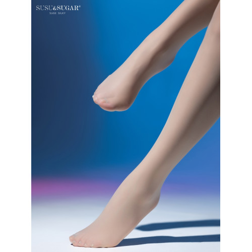 素紇2025新品「濃情-純享」10D高腰無縫襠馬油絲襪柔滑性感連褲襪