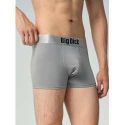 NO  / 加寬惡搞趣味進口50支博拉莫代爾10A抗菌吸溼透氣內褲