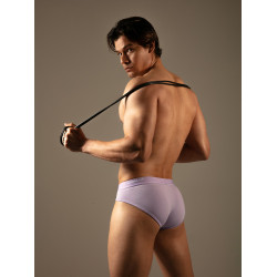 COREUP 性感男士三角內褲莫代爾高彈透氣U凸大囊袋運動白色 1301