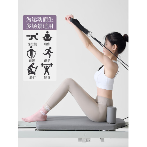 五指瑜珈襪子防滑專業女秋冬普拉提訓練室內運動專用健身分趾中筒 五指瑜珈襪子防滑專業女秋冬普拉提訓練室內運動專用健身分趾中筒