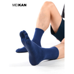 MEIKAN美看瑜珈襪地板襪女跳操襪專業防滑襪五指襪普拉提襪子男