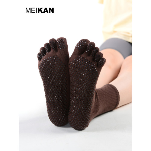 MEIKAN美看瑜珈襪地板襪女跳操襪專業防滑襪五指襪普拉提襪子男 MEIKAN美看瑜珈襪地板襪女跳操襪專業防滑襪五指襪普拉提襪子男