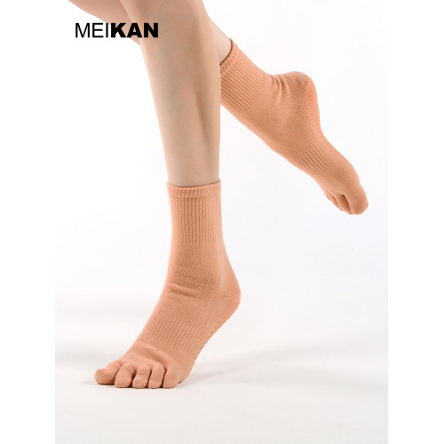 MEIKAN美看瑜珈襪地板襪女跳操襪專業防滑襪五指襪普拉提襪子男 MEIKAN美看瑜珈襪地板襪女跳操襪專業防滑襪五指襪普拉提襪子男