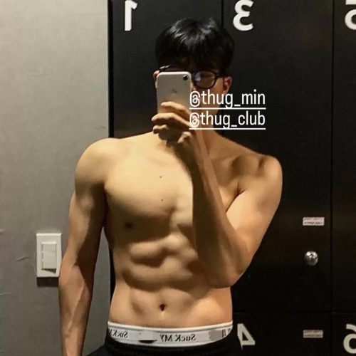 Thug Club惡搞標語字母織帶外露搭內褲趣味小衆平角內褲男女同款