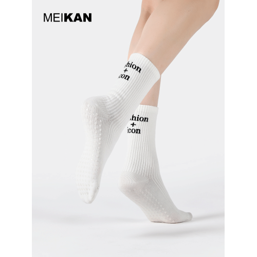 MEIKAN美看瑜珈襪女專業普拉提襪運動吸汗防滑襪腿套地板襪微壓襪 MEIKAN美看瑜珈襪女專業普拉提襪運動吸汗防滑襪腿套地板襪微壓襪
