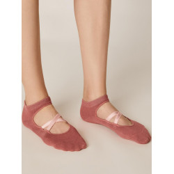 瑜珈襪四季襪子女士普拉提襪子防滑短襪多巴胺舞蹈襪地板襪運動襪