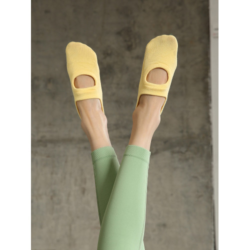 大碼瑜珈襪女【38-43碼】夏季防滑舞蹈露背運動健身房室內地板襪 大碼瑜珈襪女【38-43碼】夏季防滑舞蹈露背運動健身房室內地板襪