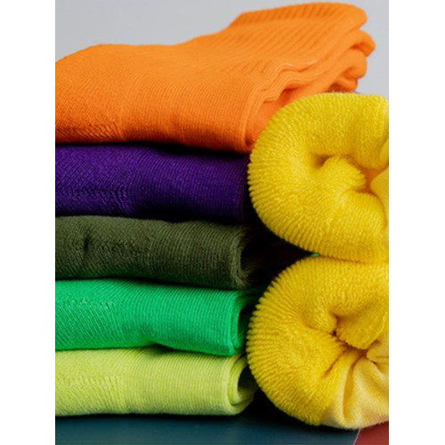 舞蹈用厚款中長筒成人練功襪防滑純棉瑜珈健身運動跑步大碼襪子 舞蹈用厚款中長筒成人練功襪防滑純棉瑜珈健身運動跑步大碼襪子