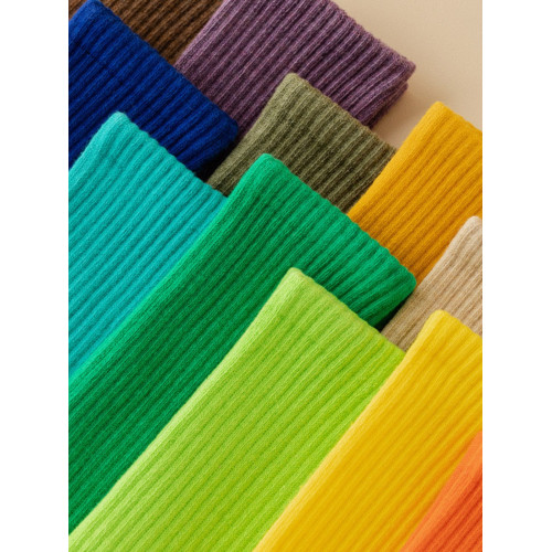 舞蹈用厚款中長筒成人練功襪防滑純棉瑜珈健身運動跑步大碼襪子 舞蹈用厚款中長筒成人練功襪防滑純棉瑜珈健身運動跑步大碼襪子