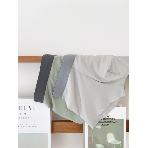 冰絲男士內褲夏季薄款2025新款四角運動透氣抗菌無痕隱形平角褲 冰絲男士內褲夏季薄款2025新款四角運動透氣抗菌無痕隱形平角褲