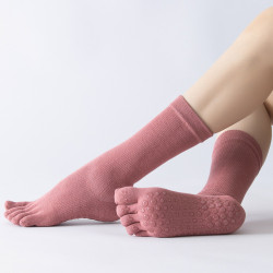瑜珈襪子防滑專業女五指襪健身地板襪成人瑜珈防滑襪普拉提襪子