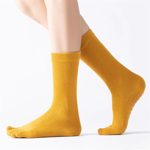 瑜珈襪子防滑專業女五指襪健身地板襪成人瑜珈防滑襪普拉提襪子 瑜珈襪子防滑專業女五指襪健身地板襪成人瑜珈防滑襪普拉提襪子