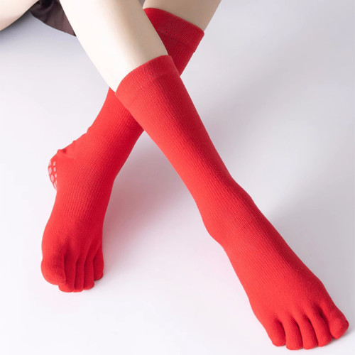 瑜珈襪子防滑專業女五指襪健身地板襪成人瑜珈防滑襪普拉提襪子 瑜珈襪子防滑專業女五指襪健身地板襪成人瑜珈防滑襪普拉提襪子