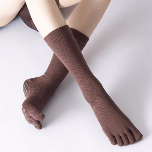 瑜珈襪子防滑專業女五指襪健身地板襪成人瑜珈防滑襪普拉提襪子 瑜珈襪子防滑專業女五指襪健身地板襪成人瑜珈防滑襪普拉提襪子