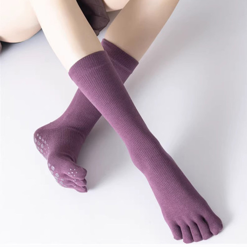 瑜珈襪子防滑專業女五指襪健身地板襪成人瑜珈防滑襪普拉提襪子 瑜珈襪子防滑專業女五指襪健身地板襪成人瑜珈防滑襪普拉提襪子