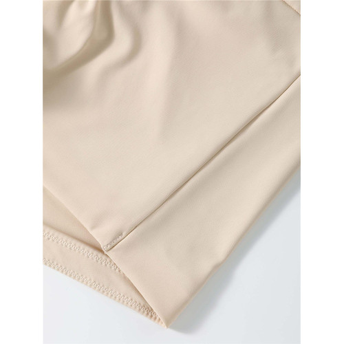 夏季薄款大碼280斤冰絲收腹安全褲不卷邊防磨腿高腰打底褲防走光 夏季薄款大碼280斤冰絲收腹安全褲不卷邊防磨腿高腰打底褲防走光