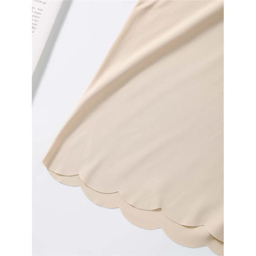 夏季薄款大碼280斤冰絲收腹安全褲不卷邊防磨腿高腰打底褲防走光 夏季薄款大碼280斤冰絲收腹安全褲不卷邊防磨腿高腰打底褲防走光