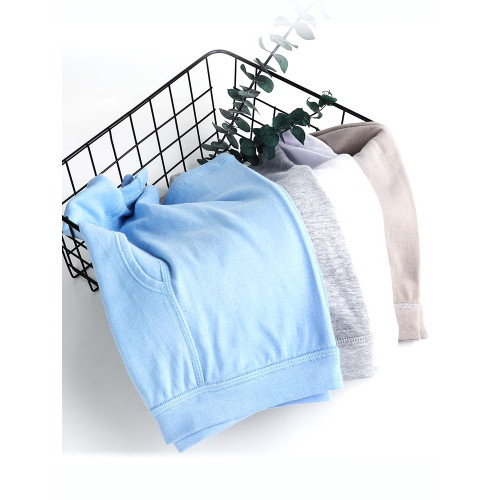 男士平角內褲純棉高腰老人四角加肥佬加大碼寬松平腳中老年人短褲 男士平角內褲純棉高腰老人四角加肥佬加大碼寬松平腳中老年人短褲