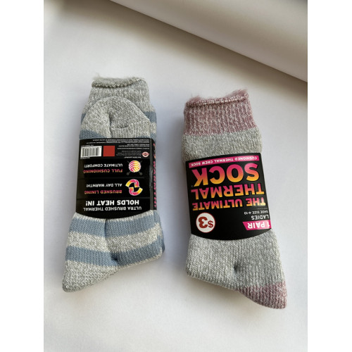 戶外襪拉毛加厚保暖滑雪襪女襪襪子