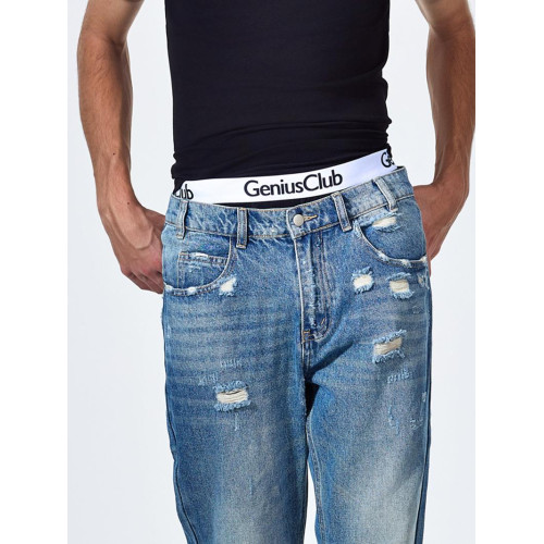 GENIUSCLUB新款平角彈力純棉街頭美式百搭內褲 GENIUSCLUB新款平角彈力純棉街頭美式百搭內褲