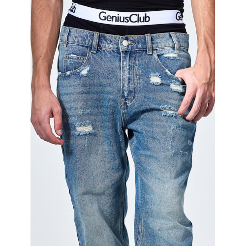 GENIUSCLUB新款平角彈力純棉街頭美式百搭內褲 GENIUSCLUB新款平角彈力純棉街頭美式百搭內褲