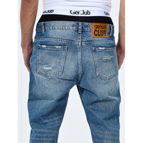 GENIUSCLUB新款平角彈力純棉街頭美式百搭內褲 GENIUSCLUB新款平角彈力純棉街頭美式百搭內褲